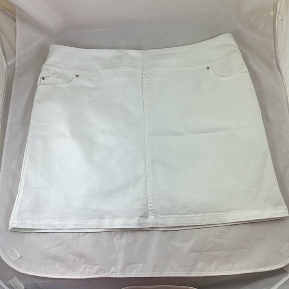 S.C. & CO XXL Skort White. - Picture 1 of 14